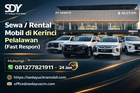 rental mobil Kerinci